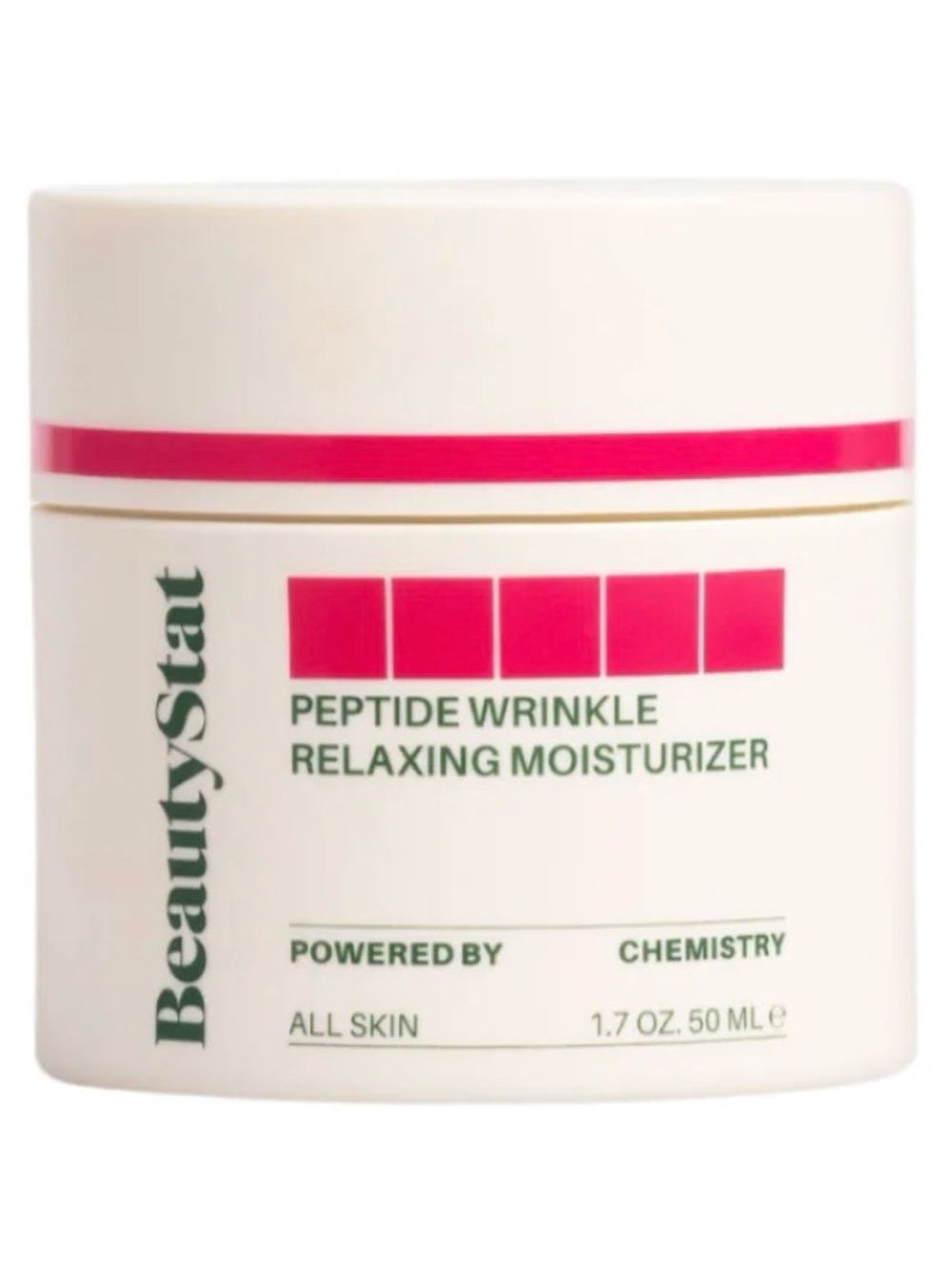 BeautyStat Peptide Wrinkle Relaxing Moisturizer 1.7oz